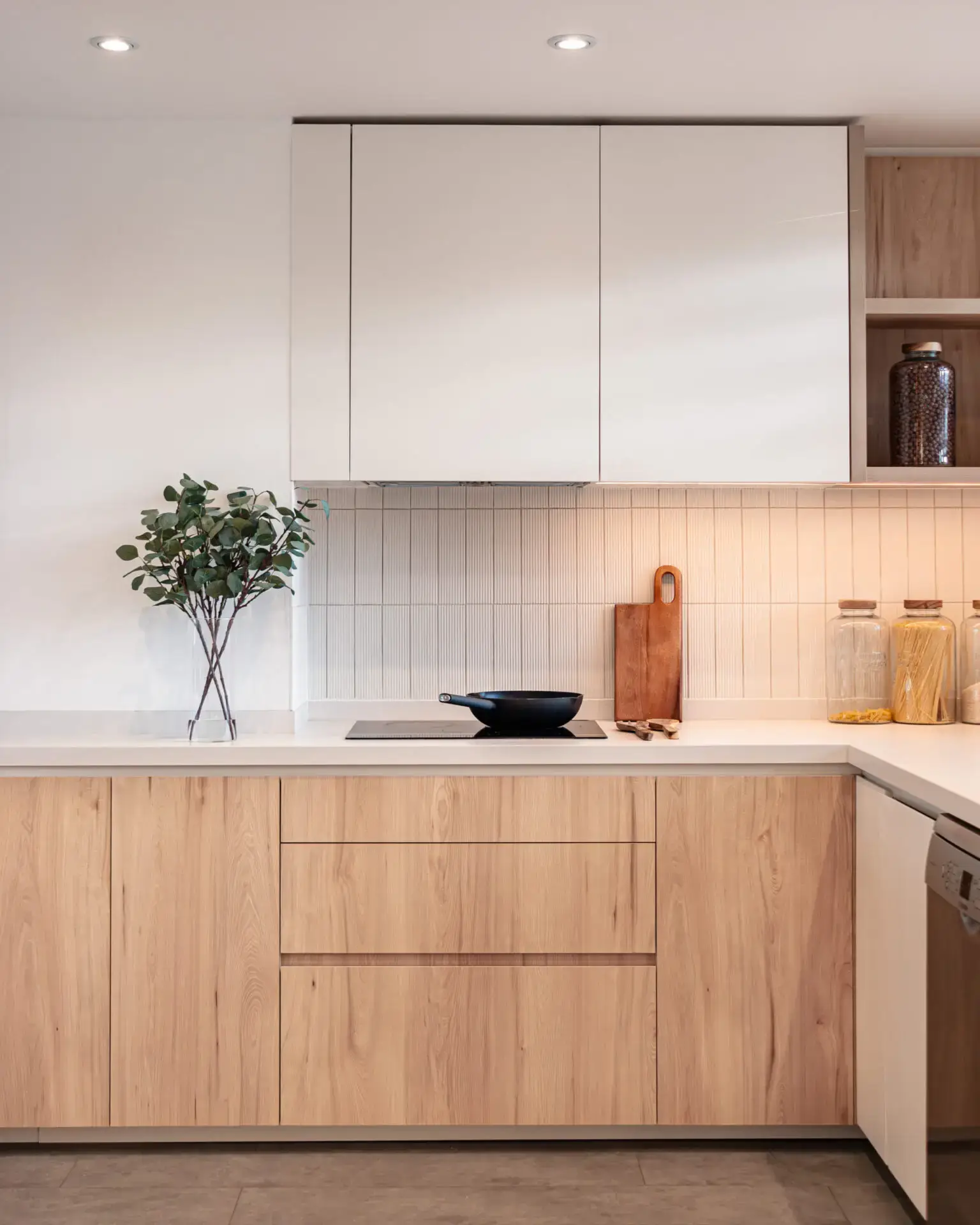 Diseño de cocina contemporánea