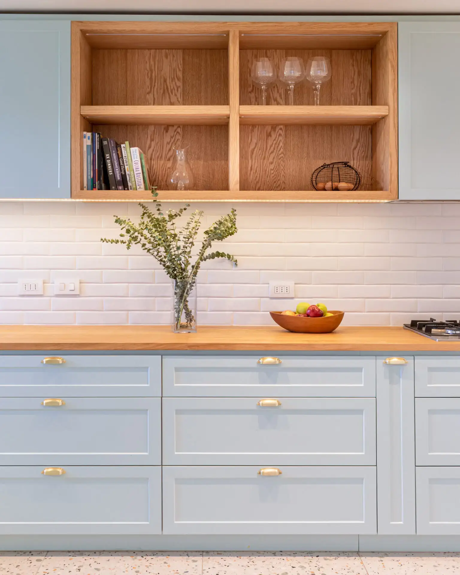 Cocina de lujo personalizada