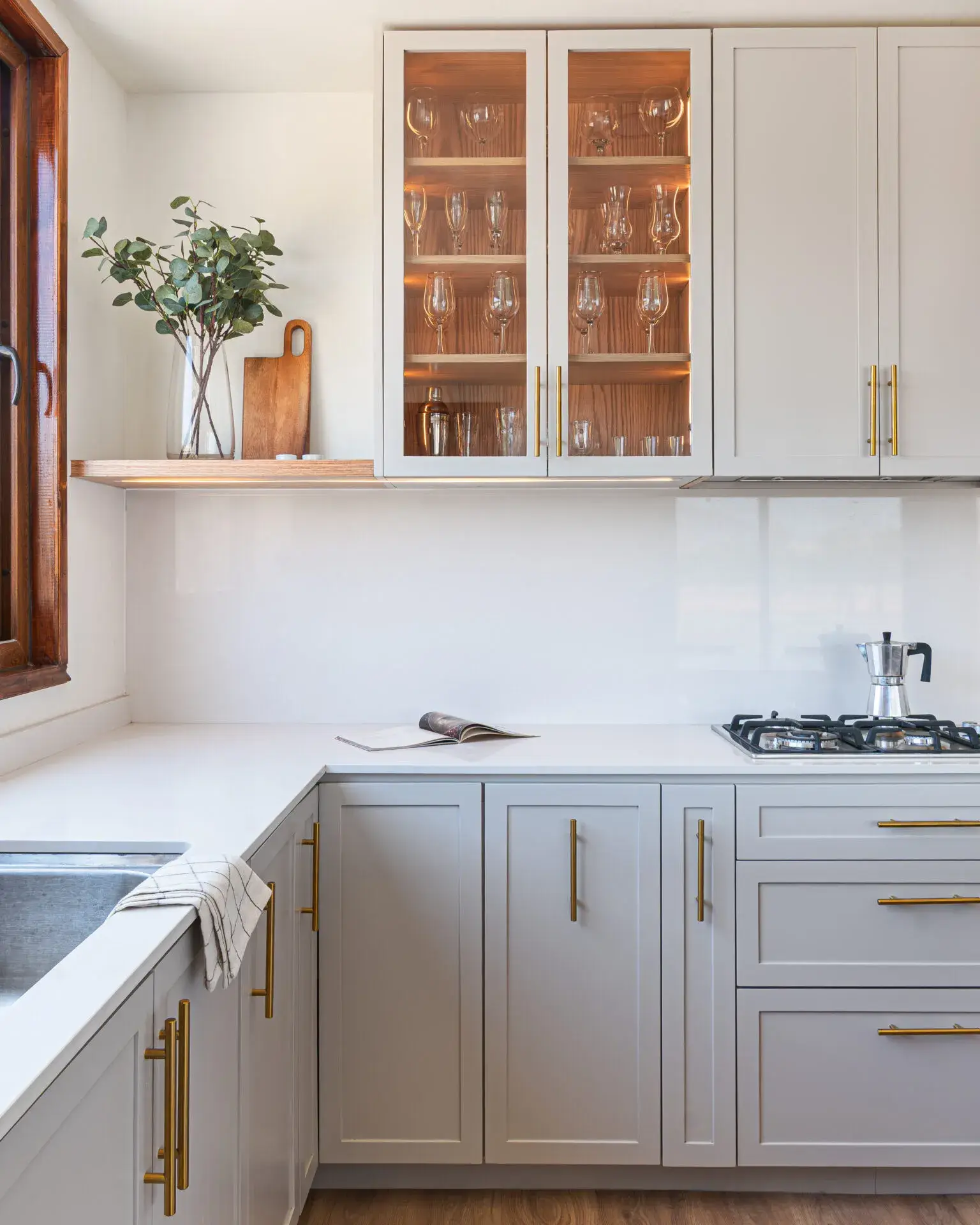 Cocina a medida proyecto Isla Maipo 2 - Cocinas Chile