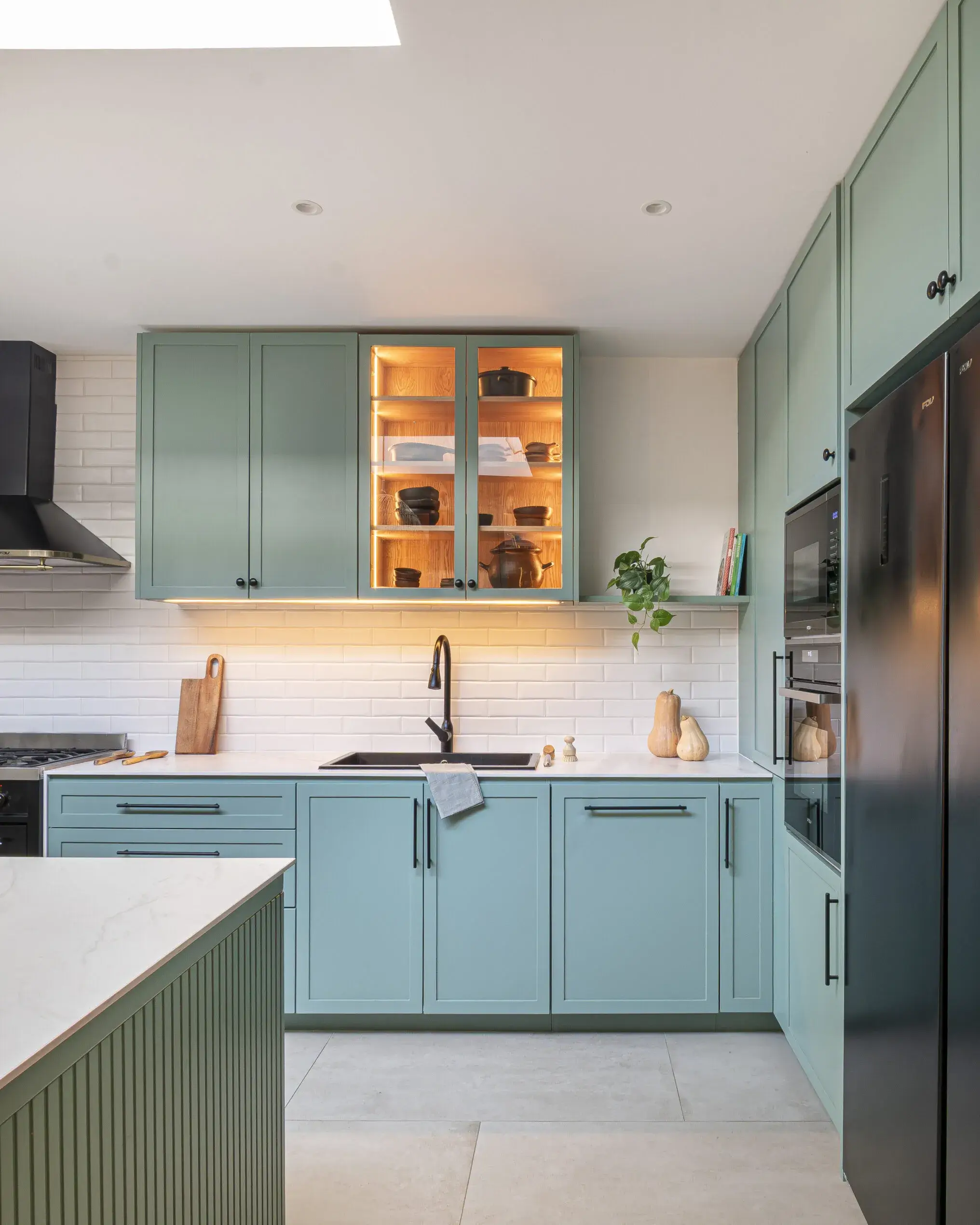 Cocina a medida proyecto JC - Cocinas Chile