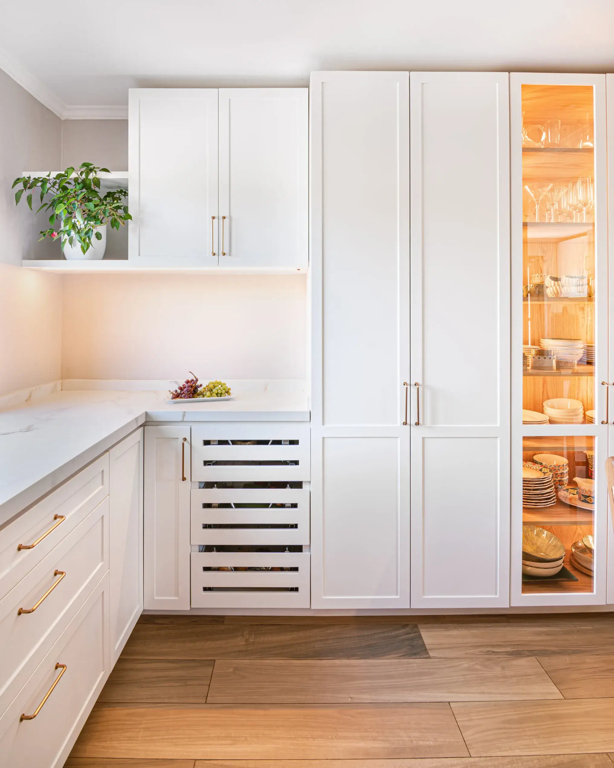 Cocina a medida proyecto Santo Toribio - Cocinas Chile