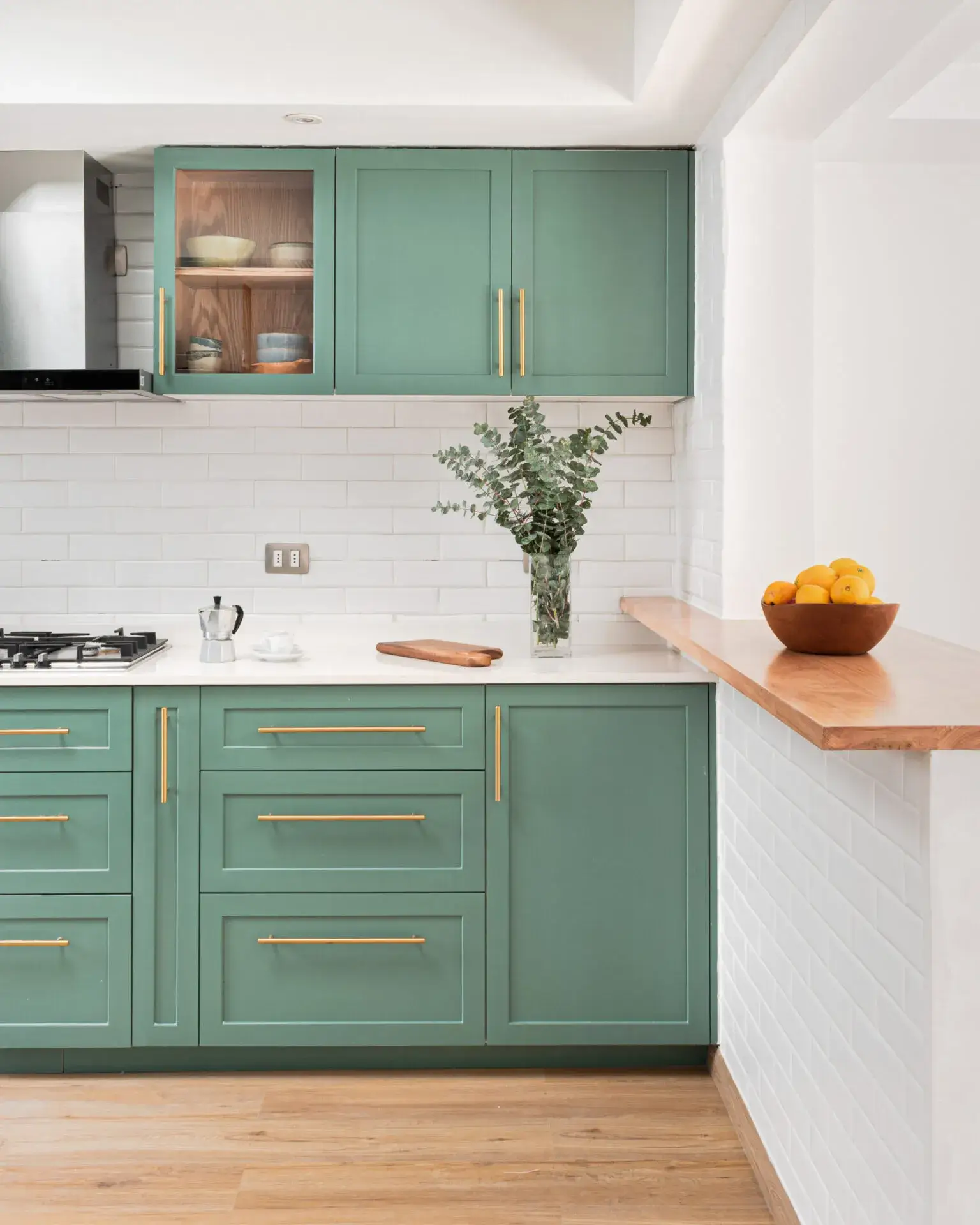 Cocina a medida proyecto Torremolinos - Cocinas Chile