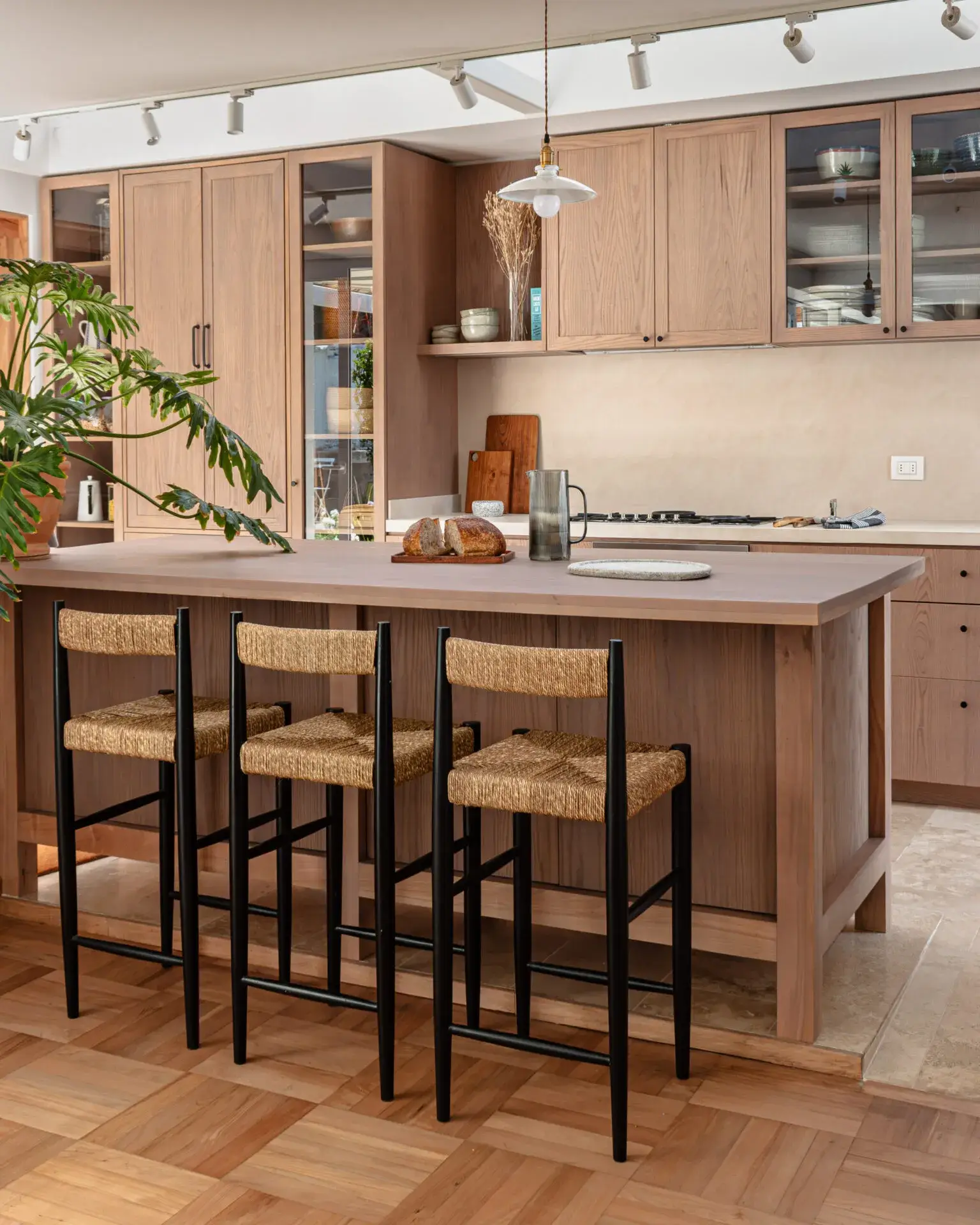 Cocina a medida proyecto Ginebra - Cocinas Chile