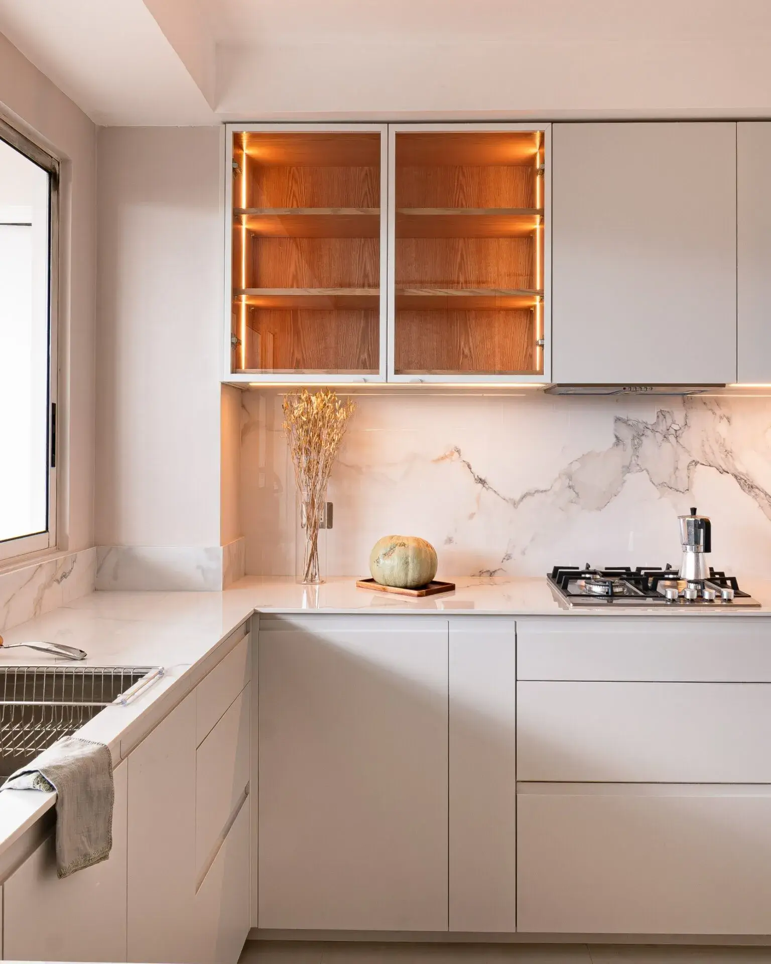 Cocina a medida proyecto Kennedy - Cocinas Chile