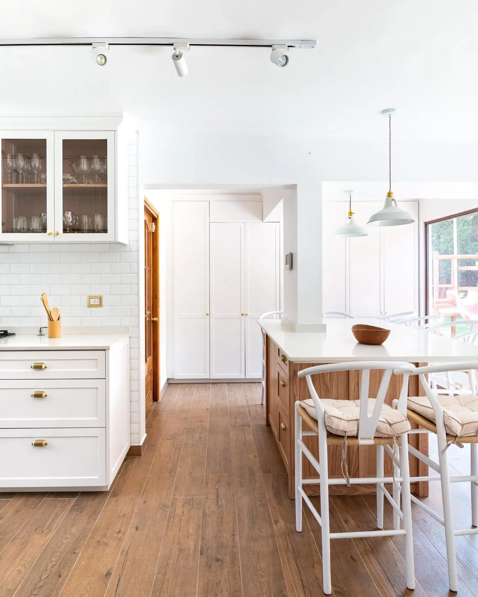 Cocina a medida proyecto Isla Maipo - Cocinas Chile