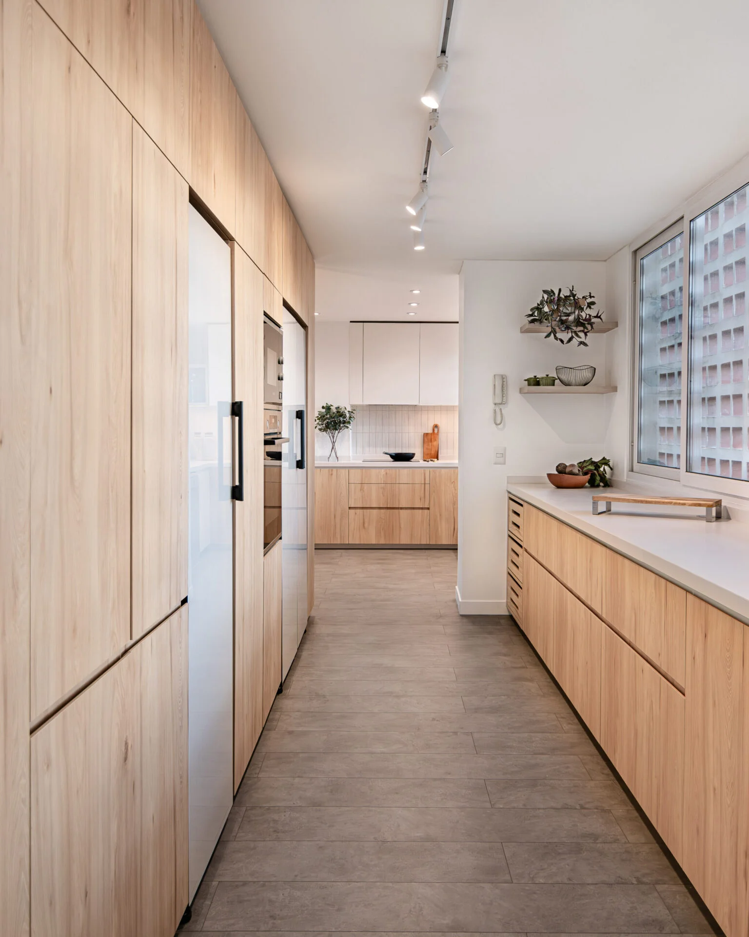 Cocina a medida proyecto Soria - Cocinas Chile